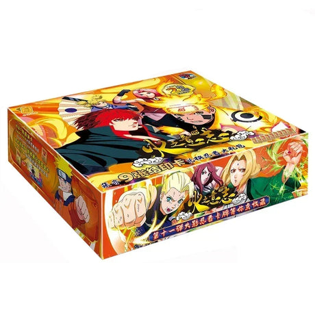 Naruto Card Series Anime Character Rare Flash SSR Card Deluxe Collection Edition Card Board Game Toys Children Gifts