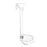 1 Set Aquarium Acrylic Feeding Tube Bowl Aquarium Shrimp FishTank Acrylic Feeding Tools Anti-drift Feeding Feeder