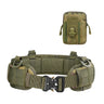 Men's Waist Belt Set Military Outdoor Hunting Tactical Multi-functional Combat Survival High Quality Marine Corps Style