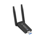 WiFi Bluetooth Wireless Network Card 1300M USB 3.0 Adapter AC1300 With Antenna For Laptop PC Mini Dongle