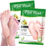 1 Pag = 1 Pair Honey Foot Mask For Remove Dead Skin Calluses Exfoliating Foot Mask Feet Cream Whitening Foot Spa Skin Care Tool