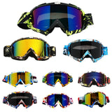 Newest Motorcycle Goggles for Men Retro Motocross Riding Sunglasses Safety Protective Bike Goggles Driving Glasses