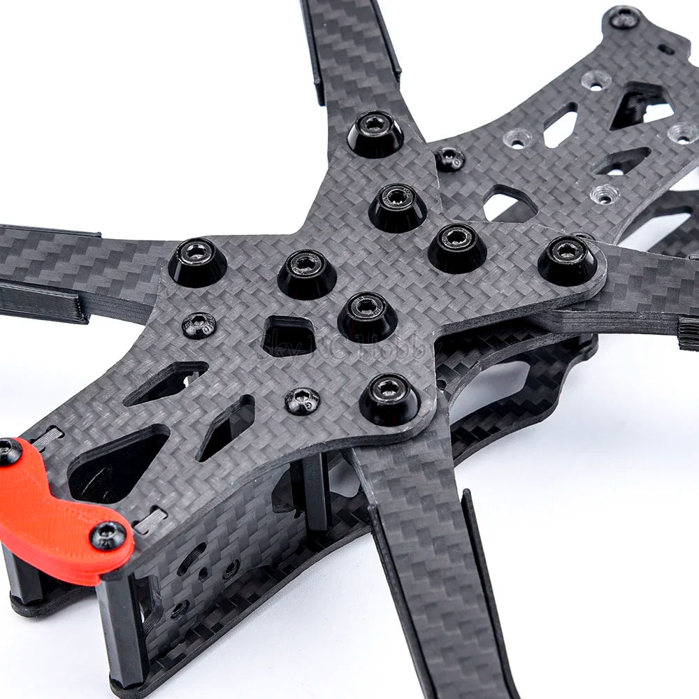 NEW HD5 HD6 HD7 HD8 HD9 5/6/7/8/9inch Carbon Fiber Quadcopter Frame Kit with 5.5mm Arm for APEX-HD APEX HD FPV RC Racing Drone