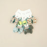 10Pcs/Lot Elastic Hair Bow for Children, Children's Headwear Hair Accessories for girls, Cute Hair ties, Lovely Hair Rope