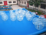 Free Shipping 2m Water Walking Ball Water Zorb Ball Giant Inflatable Ball Zorb Balloon Inflatable Human Hamster Ball