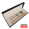 Luxury Metal Gel Pens In Gift Box Custom Logo Office & School Supplies Business Gift Box Packaging Roller Pen stationary