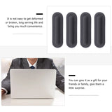 Keyboard Feet Replacement Bottom Shell Rubber Cushion Black Notebooks Laptop Pad