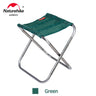 Naturehike Lightweight Outdoor Camping Chair Aluminium Folding Fishing Stool Collapsible Camping Seats Hiking Stool NH17Z012-L