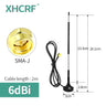 868 MHz Lora Antenna Wifi 915MHz Long Range Antenna for Internet Communication 900M Magnetic 868M Antena 915M Aerial with G900