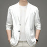 Men's 2023 New Ice silk Lightweight Spring And Summer Thin Men's Blazer Casual Men's Suit Jacket