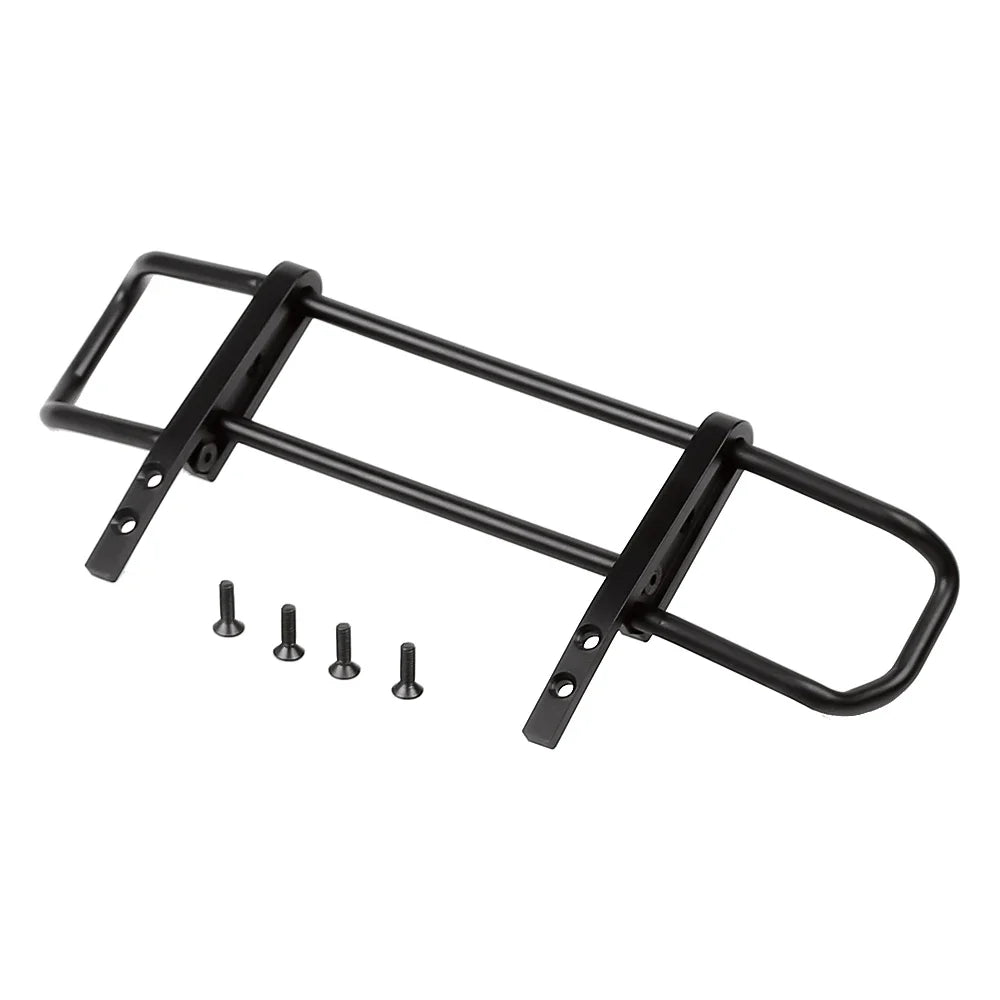 INJORA RC Car Metal Front Rear Bumper for 1:10 RC Crawler TRX4 G500 TRX6 G63 6X6 Upgrade Parts