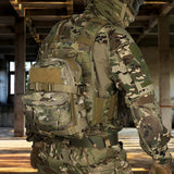 1000D Tactical Military Outdoor Sport Water Bags Mini Hydration Bag Military Tool Backpack Outdoor Hunting Assault Molle Pouch