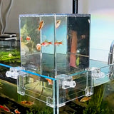 Negative Pressure Fish Tank Suspended Fish Elevator Fish Tank Water Level Maintenance Increase Fish Activity Area Aquarium Decor