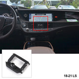 17mm Car Phone Holder Mounts for Lexus ES UX LS RX 570 NX CT Fixed Bracket GPS Supporting Base Dedicated Car Accessories