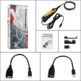 Launch VSP-600 Borescope Inspection Camera IP67 Waterproof VSP600 Videoscope 5.5MM 6 LED Light for X431 Series USB Borescope