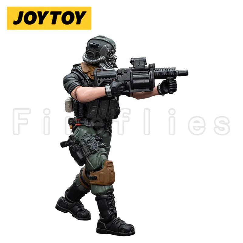 1/18 JOYTOY 3.75inch Action Figure Yearly Army Builder Promotion Pack 08-15 Anime Model Toy Free Shipping