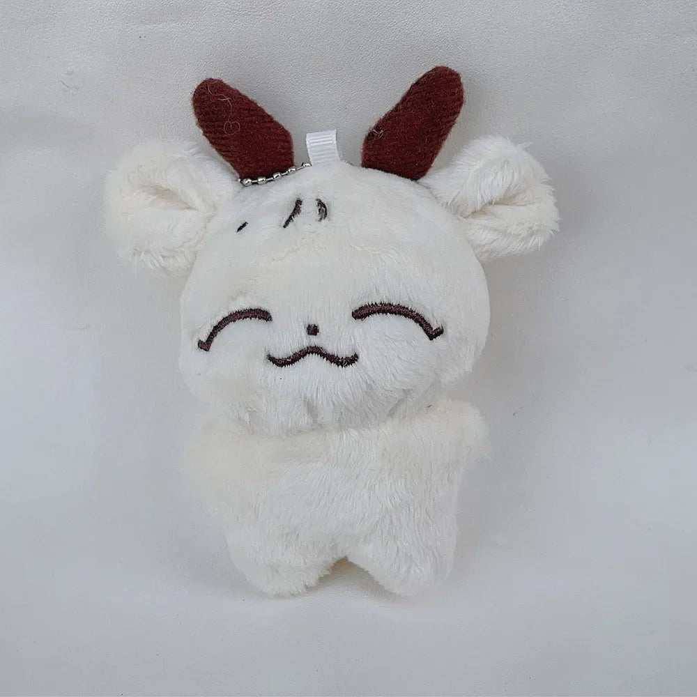 KPOP ST Jeonghan Joshua Jun Hoshi Plush Rabbit Baby Tiger Cat Doll Keyring Cartoon Animals Stuffed Toys Keychains Pendant Decor