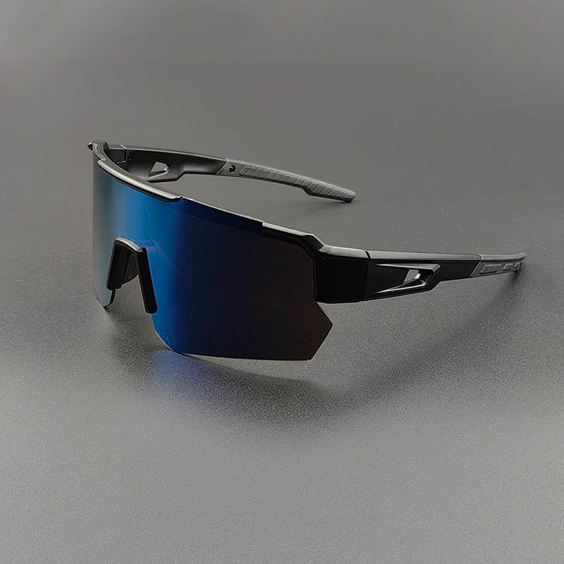 UV400 Cycling Sunglasses 2024 Sports Running Fishing Goggles Men Women Bicycle Glasses MTB Road Bike Eyewear Male Cyclist Lenses