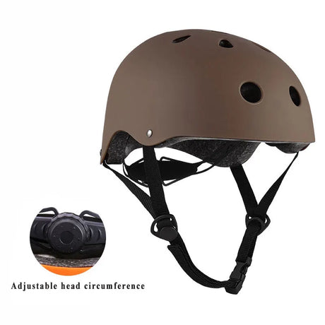 Adult Children's Skateboard Helmets Outdoor Sports Skiing Cycling Roller Skating Helmets Rock Climbing Safety Protection Helmets