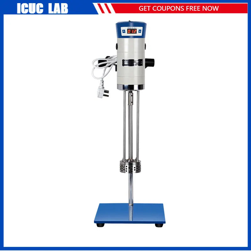 40L Digital High Speed Lab Shearing Emulsifying Cosmetic Cream Homogenizer Mixer Machine JRJ300-SH