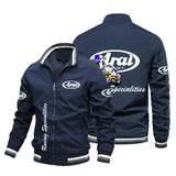 2023 Autumn/Winter New Motorcycle Racing Mountaineering Outdoor Sports Fashion Casual Jacket Coat