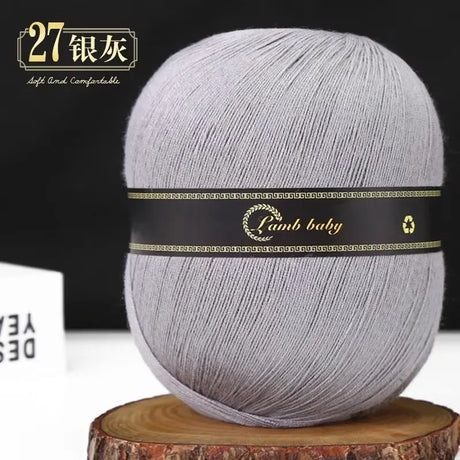 150g Solid Color Silk Cotton Yarn Soft Yarn For Crocheting, Knitting T-shirts Shawls Scarves Accessories And Handicrafts