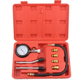 Cylinder Pressure Gauge Tester Automobiles Motorcycles Gasoline Engine Compression Tester Kit Multifunctional Inspection Tools