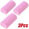 Damp Clean Duster PVA Sponge Reusable Car Detailing Wash Brush Duster for Blinds Glass Window Car Cleaning Tool Auto Accessories