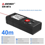 Sndway Laser Distance Meter SW MT4 MS50 MS70 MS100 Digital Rangefinder 40M 50M 70M 100M Range Finder Measuring Tool