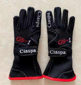 New arrivel children gloves  skiing  and car racing gloves full size S M L  red blue black 3 color