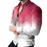 2023 Spring Autumn New Men's Cardigan 3D Printing Casual Long Sleeve Polo Shirt Men's Shirt Men Top