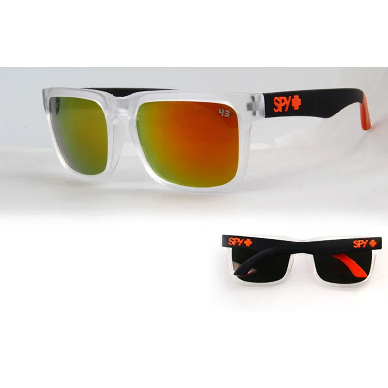 40 PCS KEN BLOCK Coloured Sunglasses Men Women Outdoor Travel Sunglasses Driving Sunglasses UV400