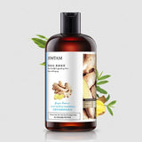 Ginger Shampoo Herbal Professional Anti-hair Loss Itching Dandruff Oil-Control Refreshing Nourishing Hair Care Shampoo 샴푸