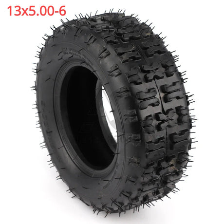 Front 4.10-6 Rear 13X5.00-6 inch hub tires Snow plow tires Butterfly tires 13*5.00-6 inch beach tires