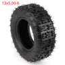 Front 4.10-6 Rear 13X5.00-6 inch hub tires Snow plow tires Butterfly tires 13*5.00-6 inch beach tires