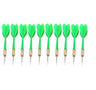 10PCS 11cm Darts Throwing Toy Darts Nice Flight Harrow Point multicolor Plastic Wing Needle Barrel Iron Copper Tip