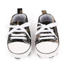 Baby Canvas Classic Sports Sneakers Newborn Baby Boys Girls Print Star First Walkers Shoes Infant Toddler Anti-slip Baby Shoes