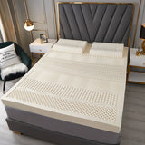 Thailand Natural 100% Latex Mattress Wholesale Student home hotel luxury top Tatami Mat Royal Gift Latex Mats