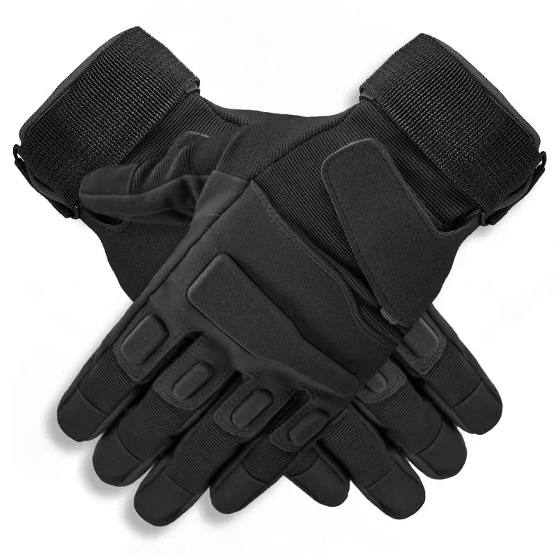 Military Fans All Finger Gloves Special Forces Tactical Anti Slip and Wear-resistant Riding Sports Gloves