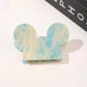 Cartoon Mickey Acetate Hair Claw for Women Girls Popular Hair Catches Princess Crab Clip Fashion Hair Accessories Give gifts