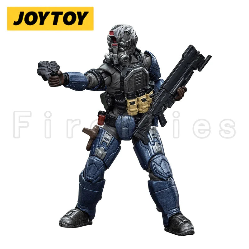 1/18 JOYTOY 3.75inch Action Figure Yearly Army Builder Promotion Pack 08-15 Anime Model Toy Free Shipping