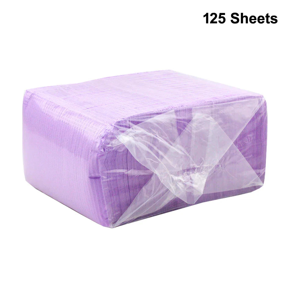 1 Pack 125pcs Tattoo Clean Pads Sheets Tattoo Table Covers Cloth Disposable Waterproof For Makeup Dental Tattoo Accessory Bibs