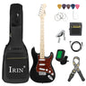 IRIN 39 Inch 21 Frets Electric Guitar 6 String Basswood Body Electric Guitar With Speaker Necessary Guitar Parts & Accessories