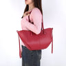 Luxury Large Capacity Hand Bags for Women Fanny Pack Leather Design Crescent Solid Color Shoulder Crossbody Saddle Shoulder Bags