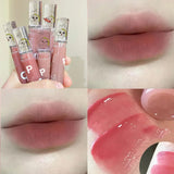 6 Colors Sexy Matte Lipsticks Waterproof Lip Gloss Long Lasting Non-Stick Cup Cheap Liquid Lipstick Korean Makeup Cosmetics