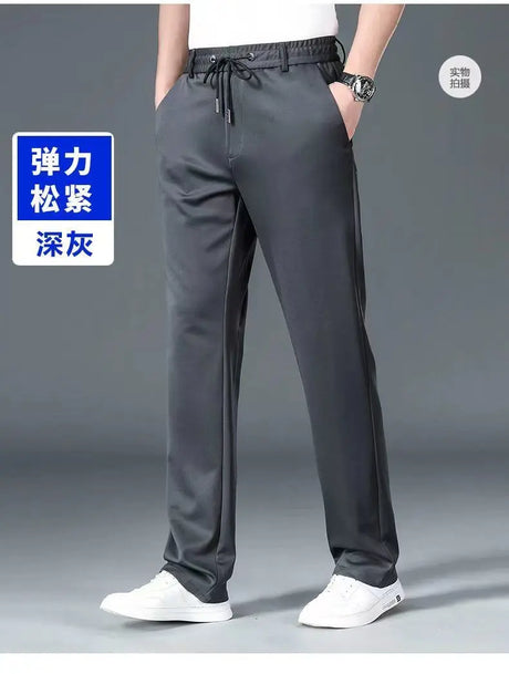 10XL Casual Pants For Men Men's Oversize Suit Pants Trousers Man Formal Dress Tailoring  Clothing Mens Work Classic Social  Man