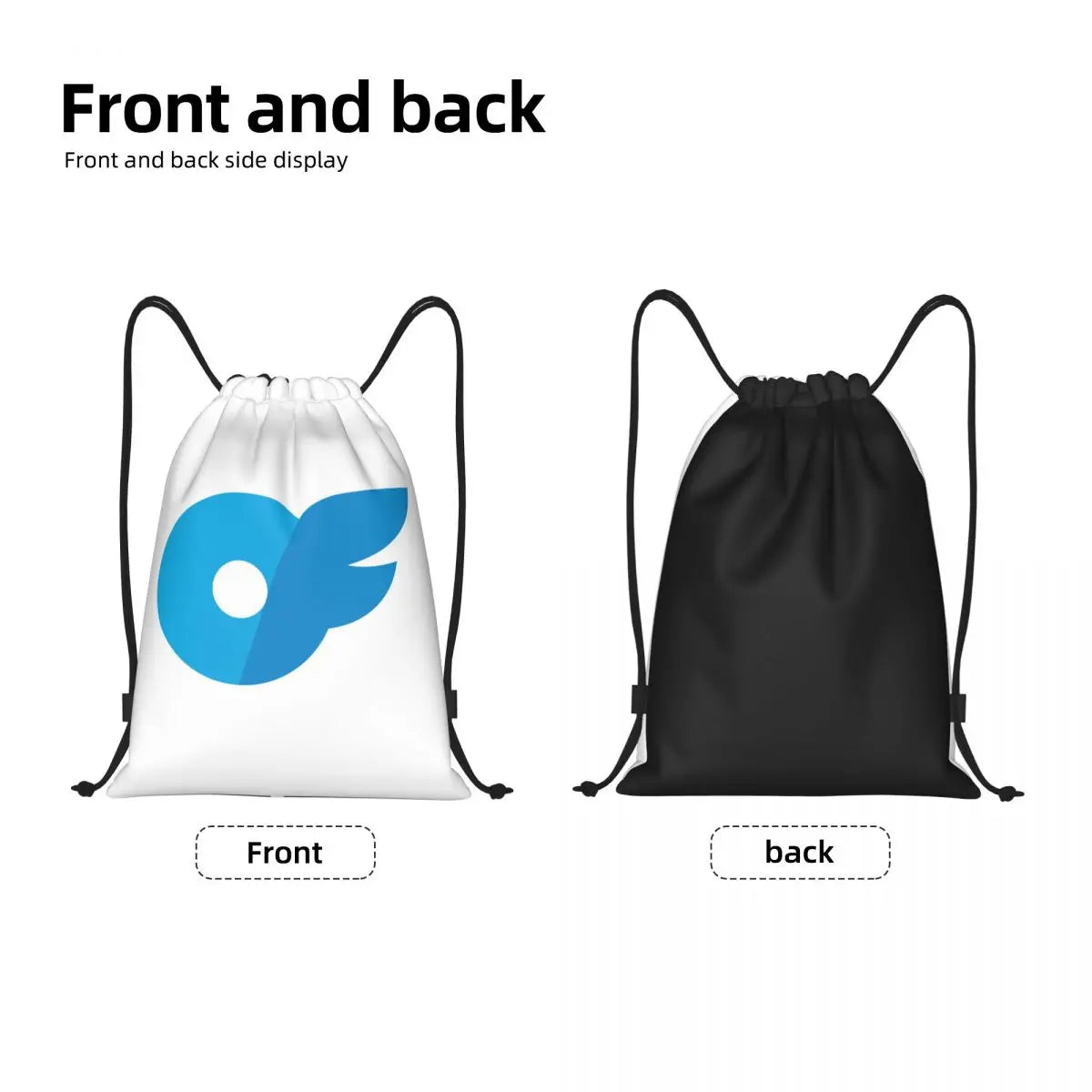 Onlyfans Logo Drawstring Backpack Gym Sports Sackpack Only Fans String Bag for Travel