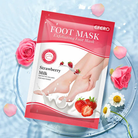 1 Pag = 1 Pair Honey Foot Mask For Remove Dead Skin Calluses Exfoliating Foot Mask Feet Cream Whitening Foot Spa Skin Care Tool