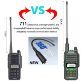 Baofeng UV S22 PRO V2 IP68 Walkie Talkie Waterproof Dual Band 136-174/400-520MHz Ham Radio Upgraded Of UV9R UV5R Pro 50KM Range