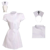 CALL NIGHT Nazuna Nanakusa Cosplay Costume Maid Dress Cloak Outfits Halloween Carnival Suit For Adult Women Girls